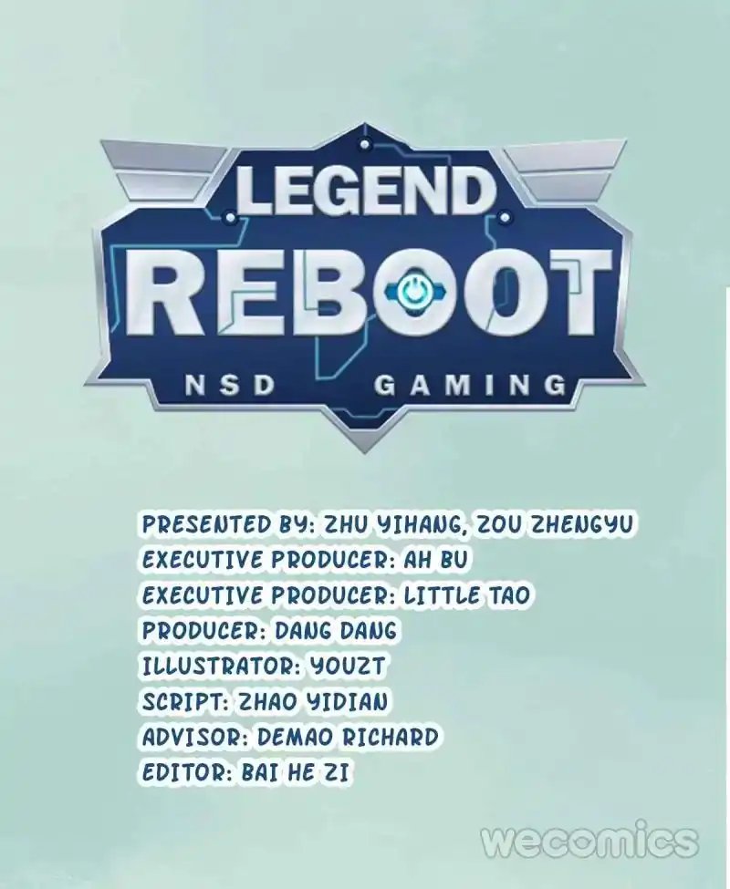 Legend Reboot Chapter 8 1